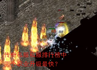传奇私服私服排行榜中哪个职业升级最快? 传奇私服私服排行榜中哪个职业升级最快?