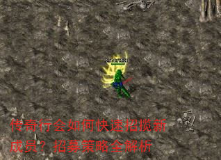 传奇行会如何快速招揽新成员?招募策略全解析 传奇行会如何快速招揽新成员?招募策略全解析