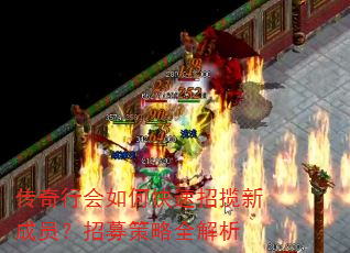 传奇行会如何快速招揽新成员?招募策略全解析 传奇行会如何快速招揽新成员?招募策略全解析