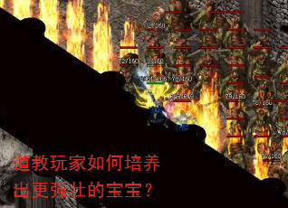 道教玩家如何培养出更强壮的宝宝? 道教玩家如何培养出更强壮的宝宝?