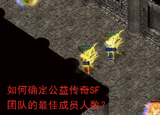 如何确定公益传奇SF团队的最佳成员人数? 如何确定公益传奇SF团队的最佳成员人数?
