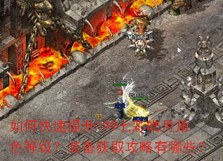 如何快速提升199七彩皓月角色等级?装备获取攻略有哪些? 如何快速提升199七彩皓月角色等级?装备获取攻略有哪些?