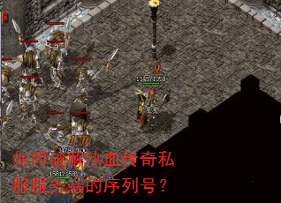 如何破解热血传奇私服服务端的序列号? 如何破解热血传奇私服服务端的序列号?