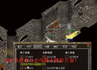 ��ο�������Ѫ������׬ȡԪ����