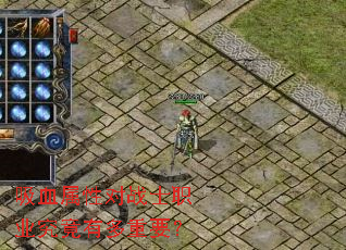 ��Ѫ���Զ�սʿְҵ�����ж���Ҫ��