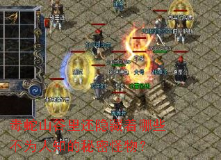 ����ɽ���ﻹ��������Щ��Ϊ��֪�����ܹ��