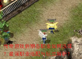 ������Ϸ���ڸ�ְҵ���ѡ����ǿְҵ�������淨������