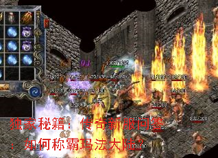 独家秘籍:传奇新服问答:如何称霸玛法大陆? 独家秘籍:传奇新服问答:如何称霸玛法大陆?