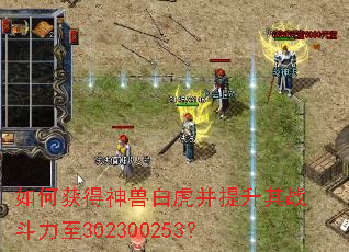 如何获得神兽白虎并提升其战斗力至302300253? 如何获得神兽白虎并提升其战斗力至302300253?