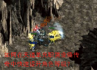 如何在天道单充职赁业倦传奇中快速提升角色等级? 如何在天道单充职赁业倦传奇中快速提升角色等级?