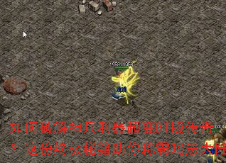 如何破解神兵利器超变BT版传奇?这份终极秘籍助你称霸玛法大陆 如何破解神兵利器超变BT版传奇?这份终极秘籍助你称霸玛法大陆