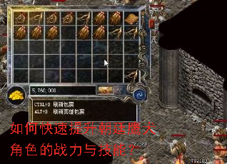 如何快速提升朝廷鹰犬角色的战力与技能? 如何快速提升朝廷鹰犬角色的战力与技能?