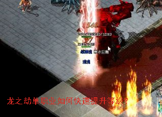 龙之劫单职业如何快速提升等级? 龙之劫单职业如何快速提升等级?
