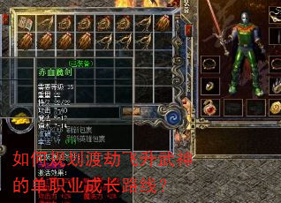 如何规划渡劫飞升武神的单职业成长路线? 如何规划渡劫飞升武神的单职业成长路线?