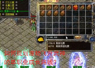 如何规划渡劫飞升武神的单职业成长路线? 如何规划渡劫飞升武神的单职业成长路线?