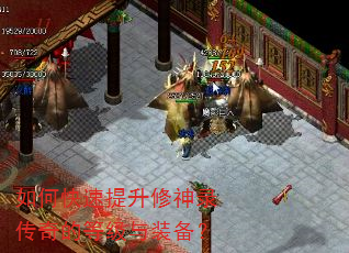 如何快速提升修神录传奇的等级与装备? 如何快速提升修神录传奇的等级与装备?