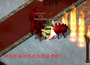 神龙领袖如何成为超级老板? 神龙领袖如何成为超级老板?