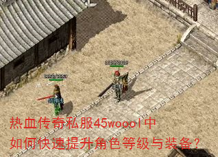 热血传奇私服45woool中如何快速提升角色等级与装备? 热血传奇私服45woool中如何快速提升角色等级与装备?