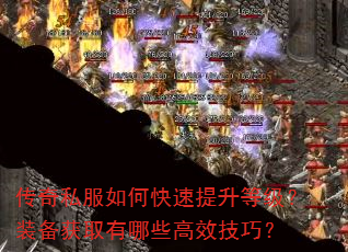 传奇私服如何快速提升等级?装备获取有哪些高效技巧? 传奇私服如何快速提升等级?装备获取有哪些高效技巧?