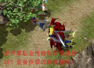 新开单职业传奇如何快速升级?装备获取攻略有哪些? 新开单职业传奇如何快速升级?装备获取攻略有哪些?