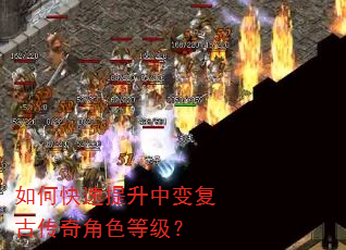 如何快速提升中变复古传奇角色等级? 如何快速提升中变复古传奇角色等级?