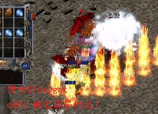 传奇SFdaygate的正确名称是什么? 传奇SFdaygate的正确名称是什么?