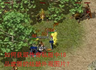 如何获取传奇私服中18品武器的炫酷外观图片? 如何获取传奇私服中18品武器的炫酷外观图片?