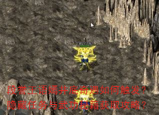 段誉王语嫣井底奇遇如何触发?隐藏任务与武功秘籍获取攻略? 段誉王语嫣井底奇遇如何触发?隐藏任务与武功秘籍获取攻略?