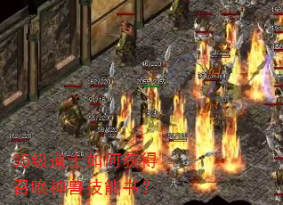 35级道士如何获得召唤神兽技能书? 35级道士如何获得召唤神兽技能书?