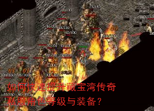 如何快速提升藏宝湾传奇私服角色等级与装备? 如何快速提升藏宝湾传奇私服角色等级与装备?