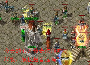 今天的心开传奇法师冲刺30级,魔杖是首选吗? 今天的心开传奇法师冲刺30级,魔杖是首选吗?