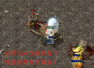 如何在pk传奇私服中快速提升角色等级? 如何在pk传奇私服中快速提升角色等级?