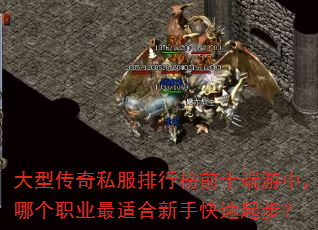 大型传奇私服排行榜前十端游中,哪个职业最适合新手快速起步? 大型传奇私服排行榜前十端游中,哪个职业最适合新手快速起步?