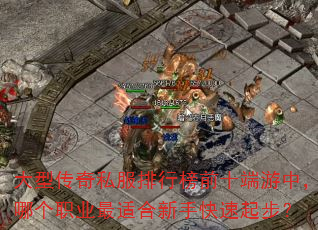 大型传奇私服排行榜前十端游中,哪个职业最适合新手快速起步? 大型传奇私服排行榜前十端游中,哪个职业最适合新手快速起步?