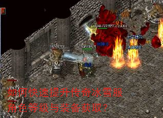 如何快速提升传奇冰雪服角色等级与装备获取? 如何快速提升传奇冰雪服角色等级与装备获取?