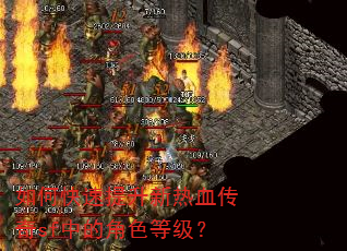 如何快速提升新热血传奇sf中的角色等级? 如何快速提升新热血传奇sf中的角色等级?