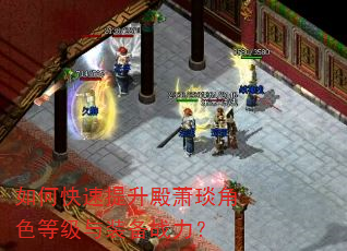 如何快速提升殿萧琰角色等级与装备战力? 如何快速提升殿萧琰角色等级与装备战力?