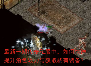 最新一期传奇私服中,如何快速提升角色战力与获取稀有装备? 最新一期传奇私服中,如何快速提升角色战力与获取稀有装备?