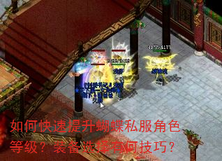 如何快速提升蝴蝶私服角色等级?装备选择有何技巧? 如何快速提升蝴蝶私服角色等级?装备选择有何技巧?