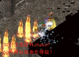 如何快速提升zhaosf66传奇私服角色等级? 如何快速提升zhaosf66传奇私服角色等级?