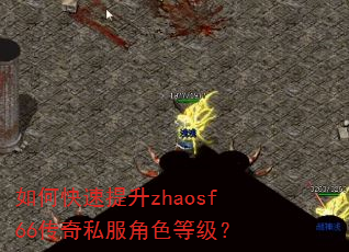 如何快速提升zhaosf66传奇私服角色等级? 如何快速提升zhaosf66传奇私服角色等级?