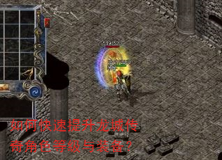 如何快速提升龙城传奇角色等级与装备? 如何快速提升龙城传奇角色等级与装备?