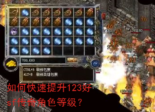 如何快速提升123好sf传奇角色等级? 如何快速提升123好sf传奇角色等级?