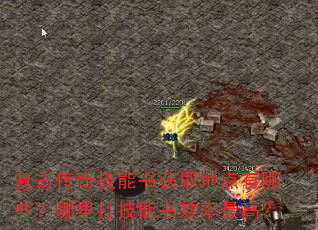 复古传奇技能书获取地点有哪些?哪里打技能书效率最高? 复古传奇技能书获取地点有哪些?哪里打技能书效率最高?