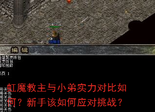 虹魔教主与小弟实力对比如何?新手该如何应对挑战? 虹魔教主与小弟实力对比如何?新手该如何应对挑战?