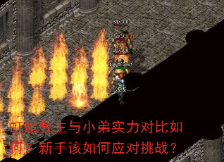 虹魔教主与小弟实力对比如何?新手该如何应对挑战? 虹魔教主与小弟实力对比如何?新手该如何应对挑战?