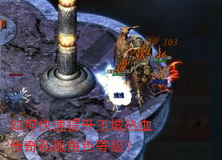 如何快速提升王城热血传奇私服角色等级? 如何快速提升王城热血传奇私服角色等级?