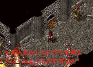 如何快速提升36传奇私服角色等级?装备获取攻略有哪些? 如何快速提升36传奇私服角色等级?装备获取攻略有哪些?