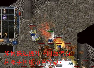 如何快速提升怀旧版传奇私服手机版角色等级? 如何快速提升怀旧版传奇私服手机版角色等级?