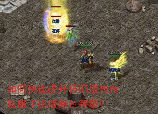 如何快速提升怀旧版传奇私服手机版角色等级? 如何快速提升怀旧版传奇私服手机版角色等级?